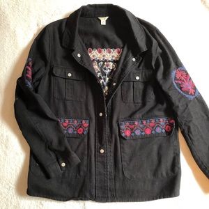 Unique Button-Up Jacket